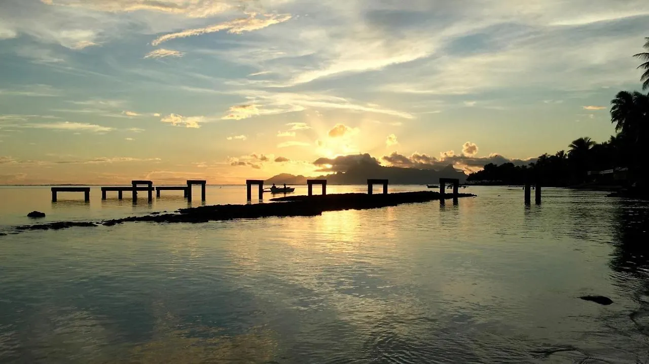 Reva I Tahiti Villa Punaauia  0*, Punaauia (Tahiti) Fransız Polonezyası