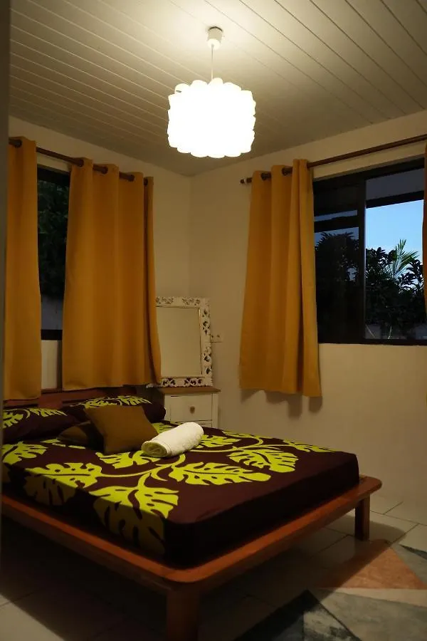 Tatil Evi Reva I Tahiti Villa Punaauia